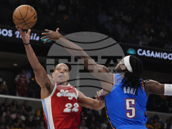 Thunder Grizzlies Basketball