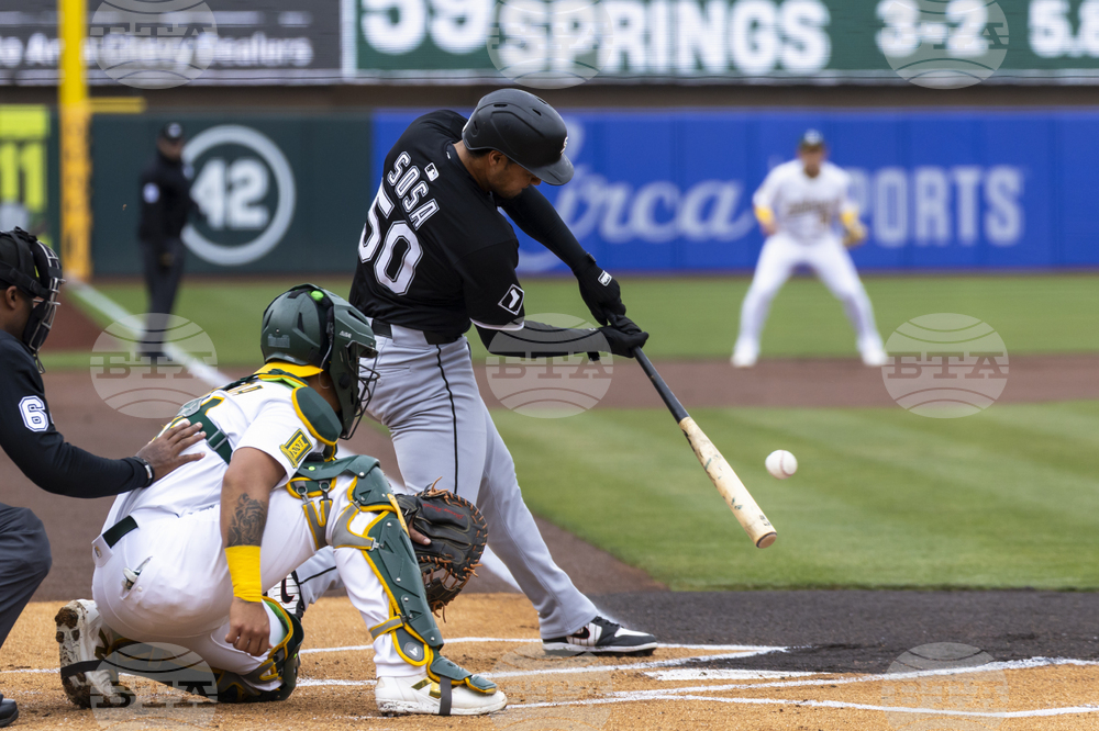 White Sox Athletics Baseball