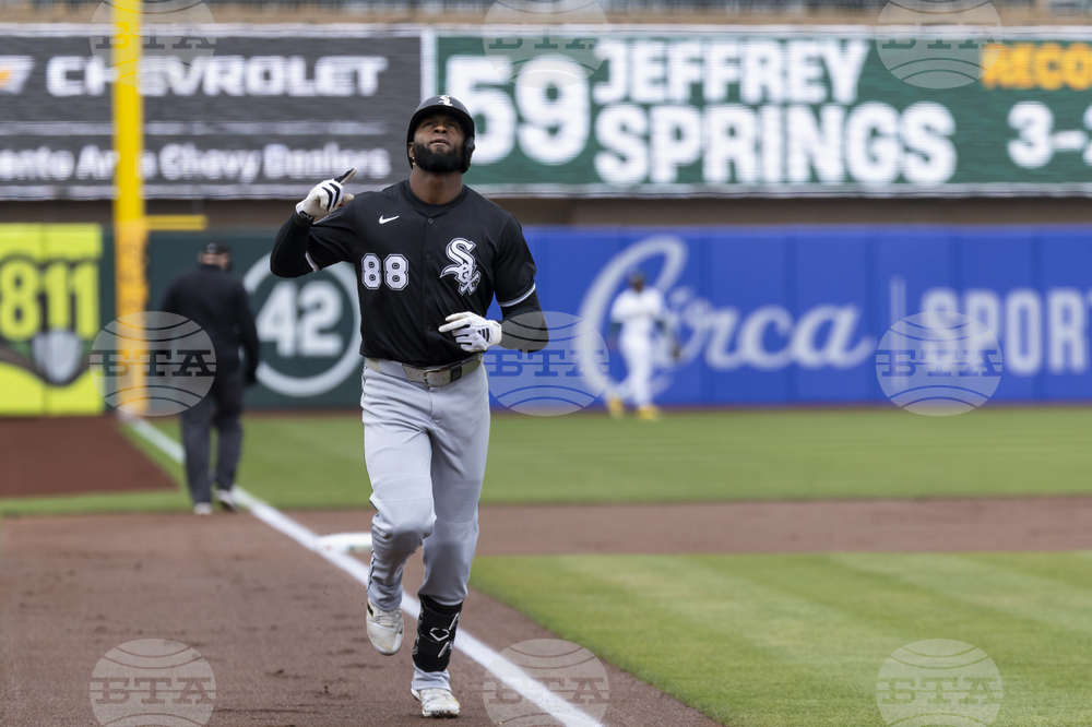 White Sox Athletics Baseball