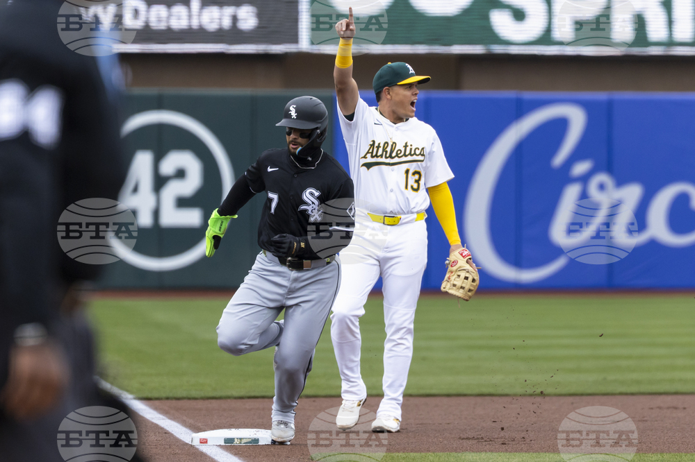 White Sox Athletics Baseball