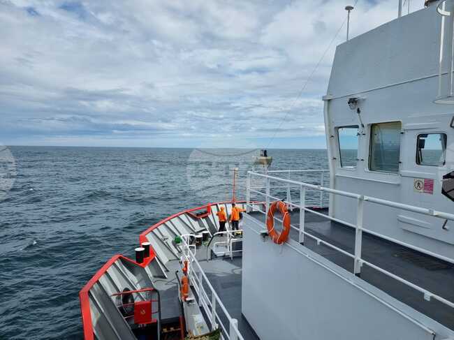 Day 45 - Bulgarian Naval RSV 421 - Atlantic Ocean - Cape Horn