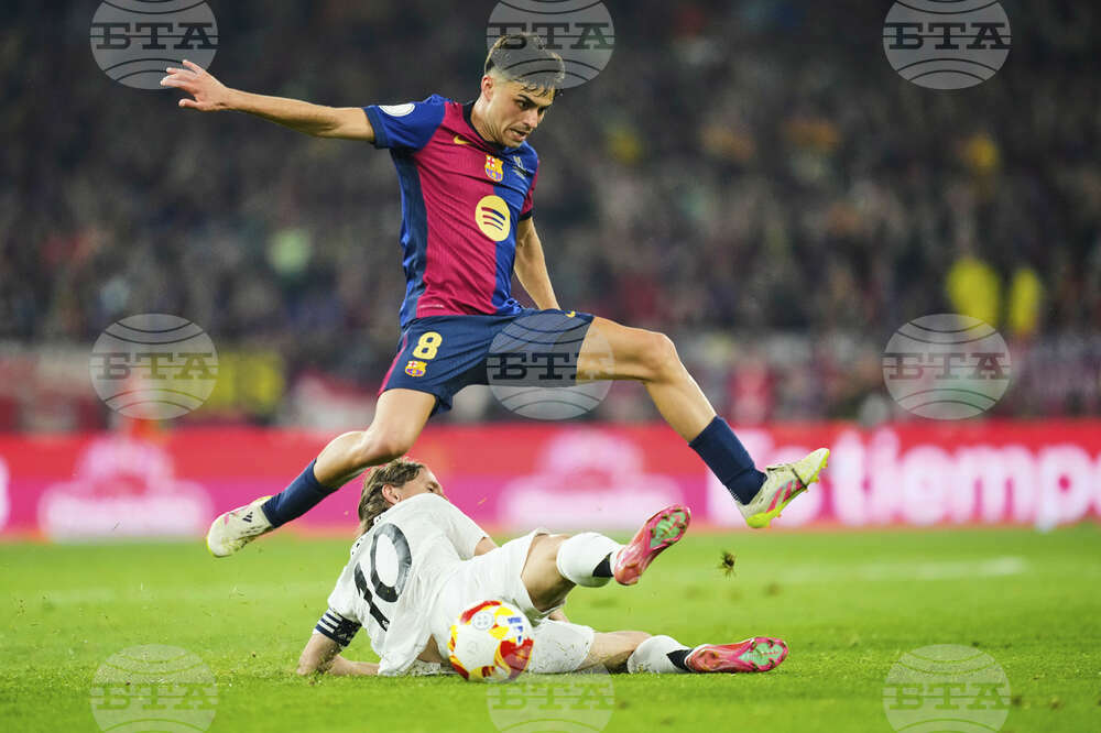 Spain Soccer Copa Del Rey