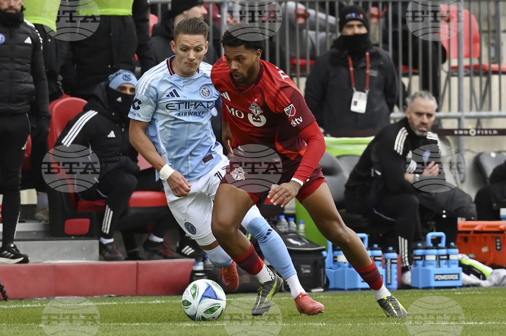 MLS NYCFC Toronto Soccer