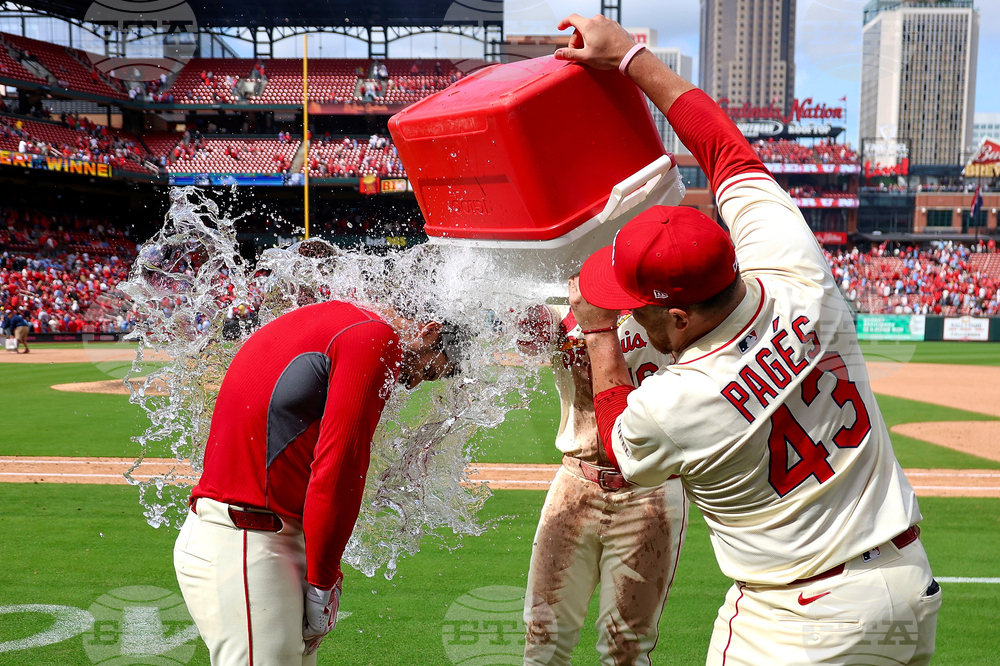 Brewers Cardinals Baseball