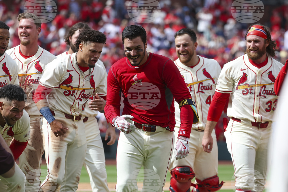 Brewers Cardinals Baseball