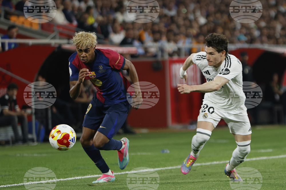 Spain Soccer Copa Del Rey