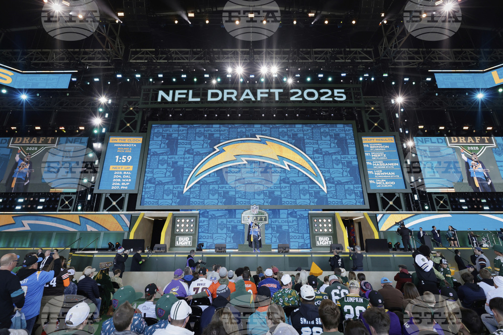 NFL Draft Football