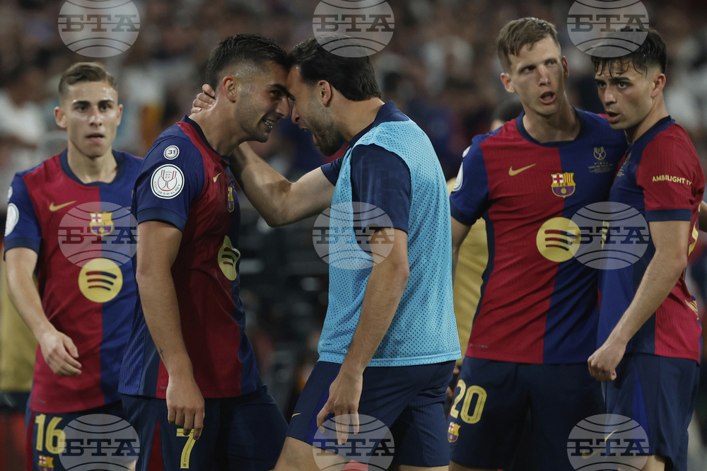 Spain Soccer Copa Del Rey