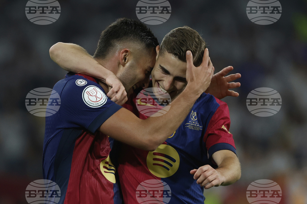 Spain Soccer Copa Del Rey