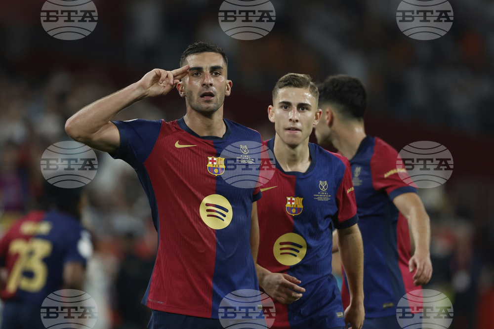 Spain Soccer Copa Del Rey