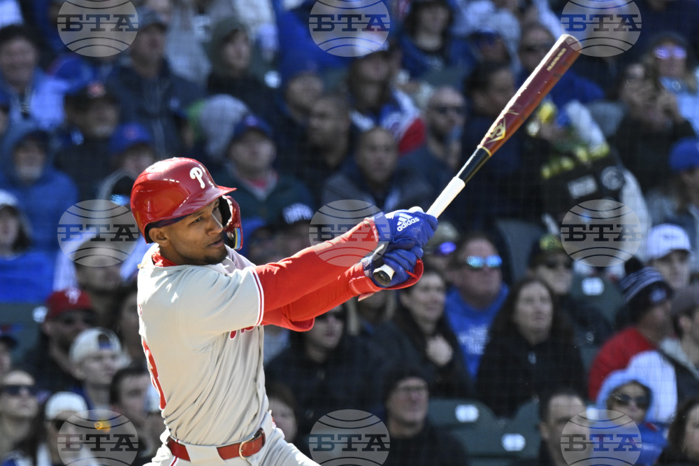 Phillies Cubs Baseball