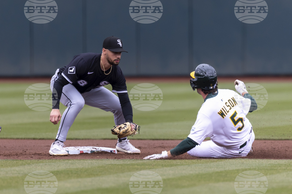 White Sox Athletics Baseball
