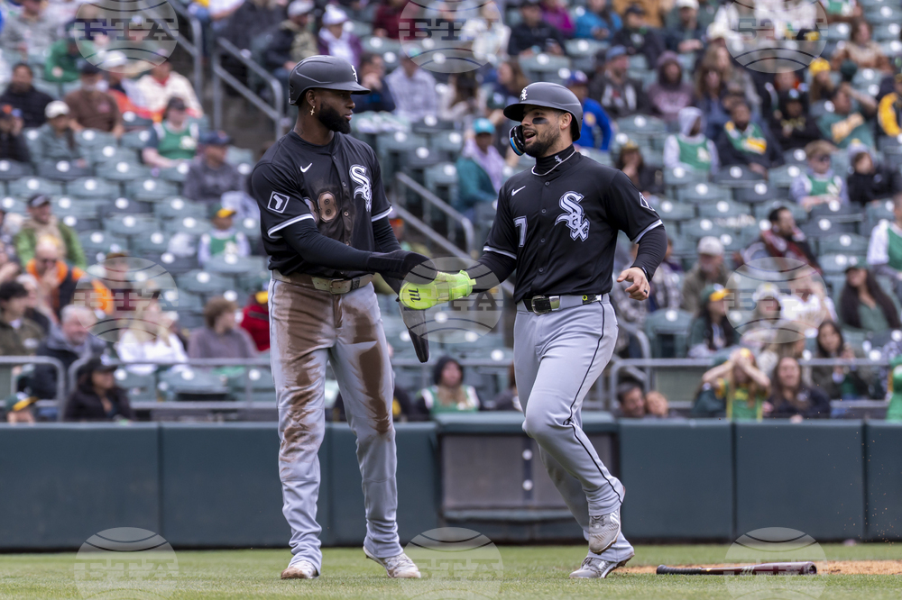 White Sox Athletics Baseball
