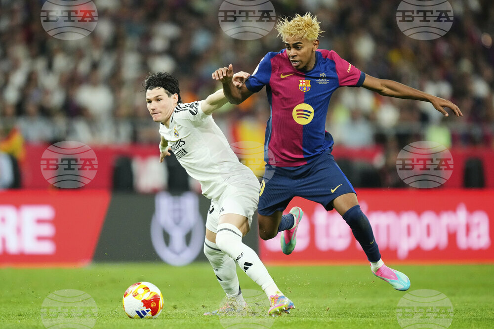 Spain Soccer Copa Del Rey