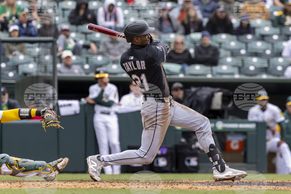 White Sox Athletics Baseball