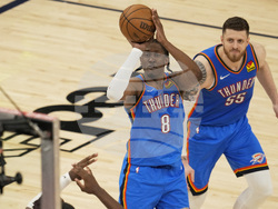 Thunder Grizzlies Basketball