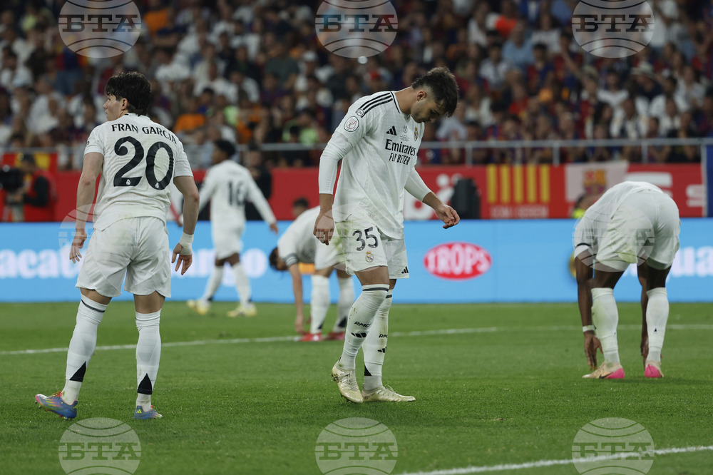 Spain Soccer Copa Del Rey