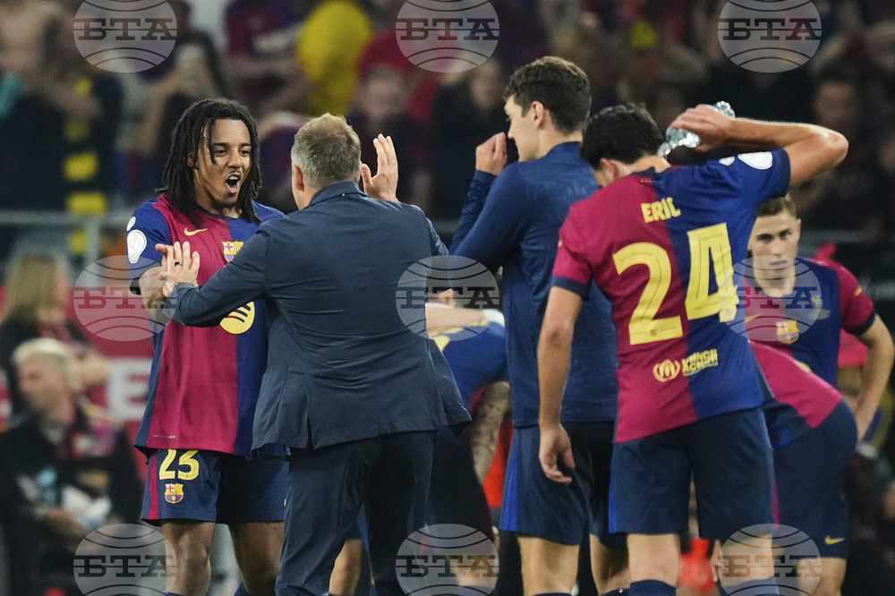 Spain Soccer Copa Del Rey