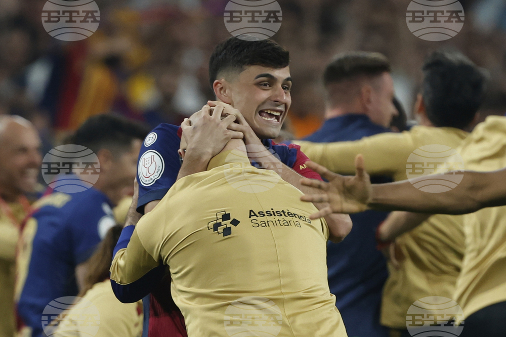 Spain Soccer Copa Del Rey
