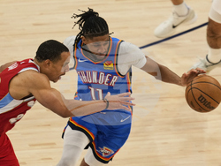 Thunder Grizzlies Basketball