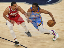 Thunder Grizzlies Basketball