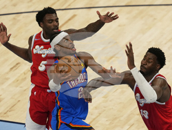 Thunder Grizzlies Basketball