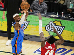 Thunder Grizzlies Basketball