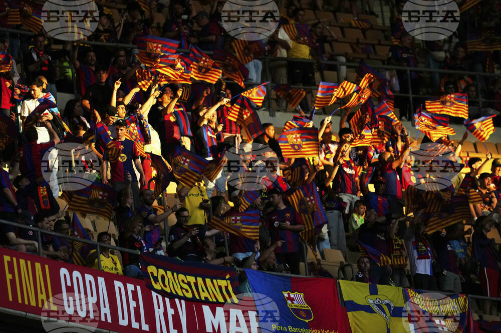 Spain Soccer Copa Del Rey
