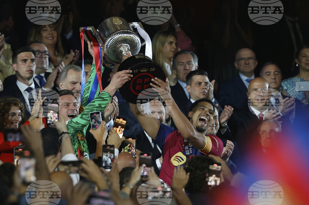 Spain Soccer Copa Del Rey