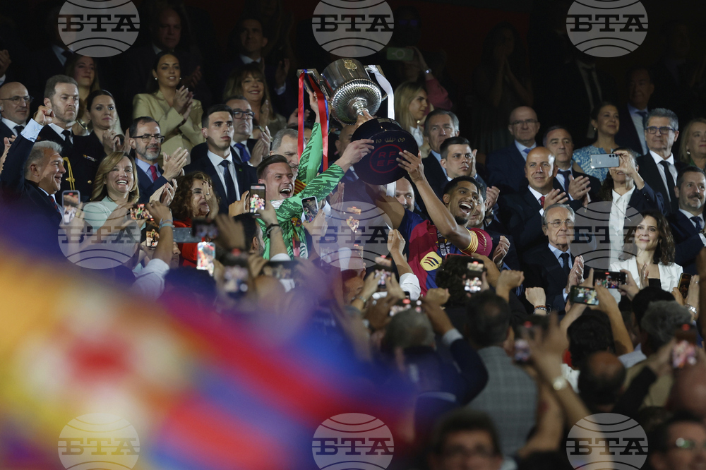 Spain Soccer Copa Del Rey