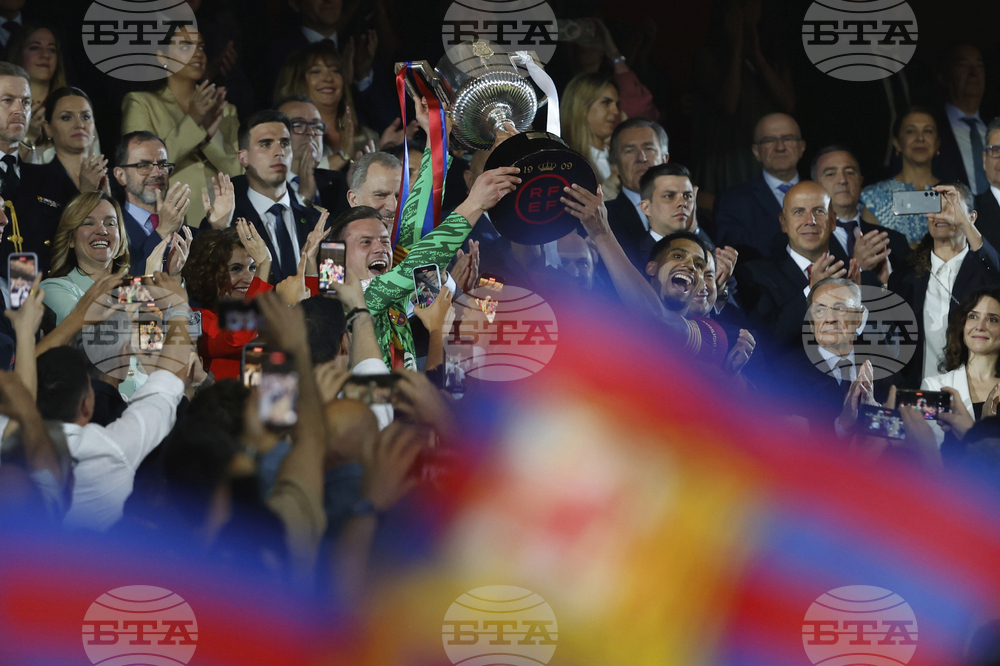 Spain Soccer Copa Del Rey