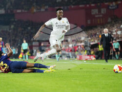 APTOPIX Spain Soccer Copa Del Rey