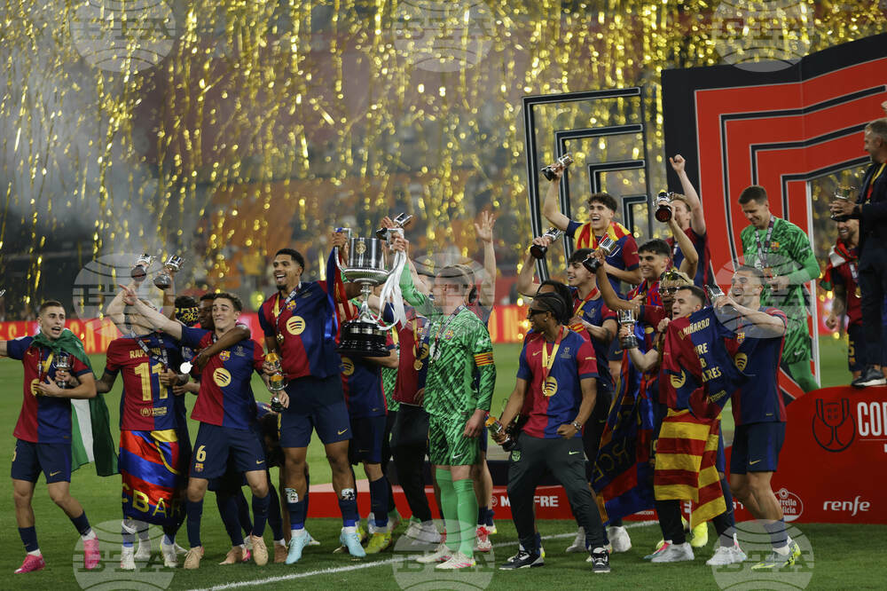 Spain Soccer Copa Del Rey