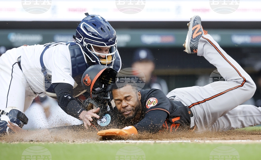 Orioles Tigers Baseball