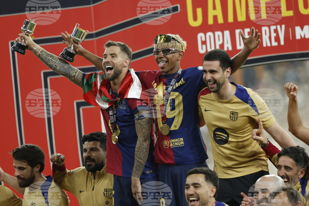Spain Soccer Copa Del Rey
