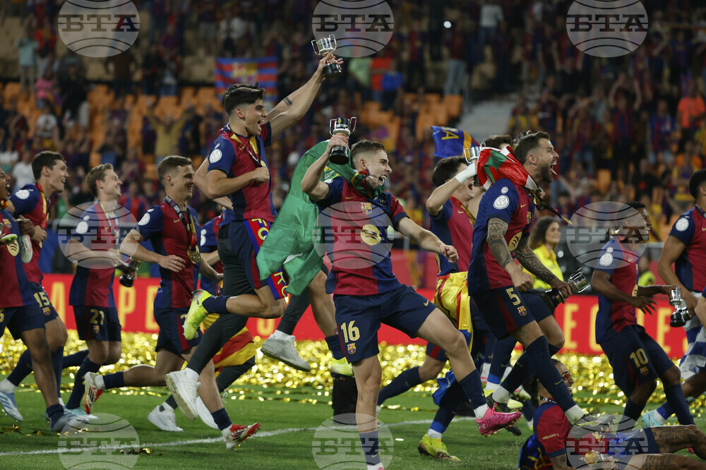 Spain Soccer Copa Del Rey