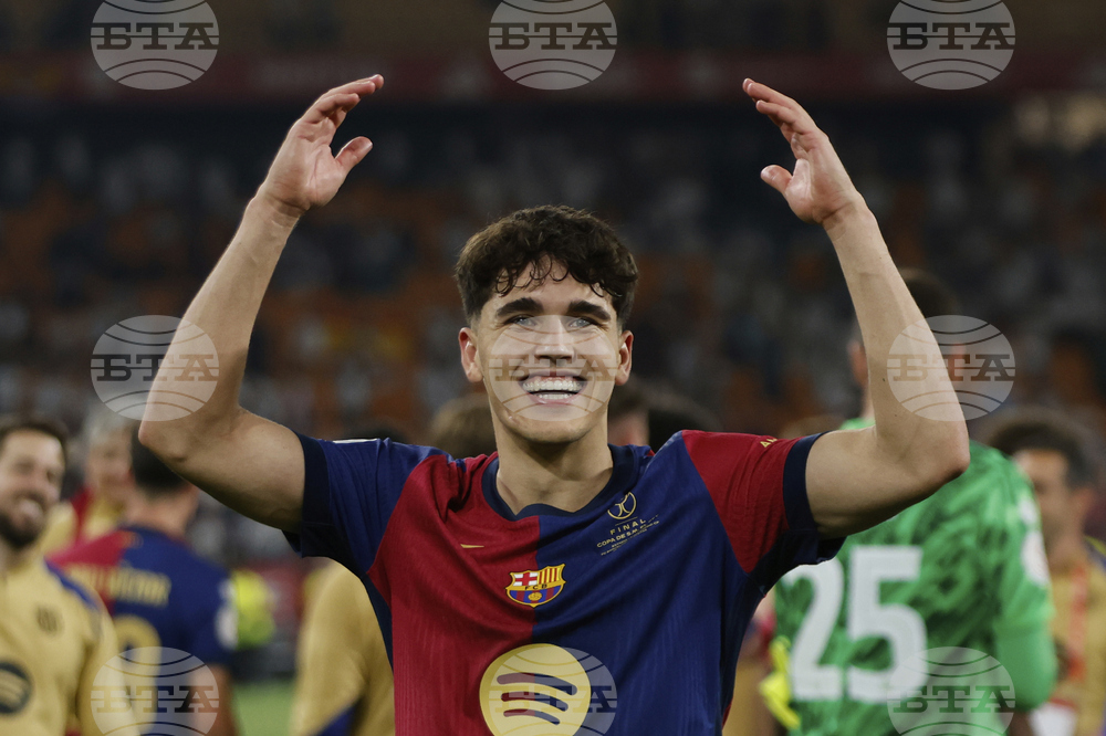 Spain Soccer Copa Del Rey