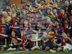 APTOPIX Spain Soccer Copa Del Rey