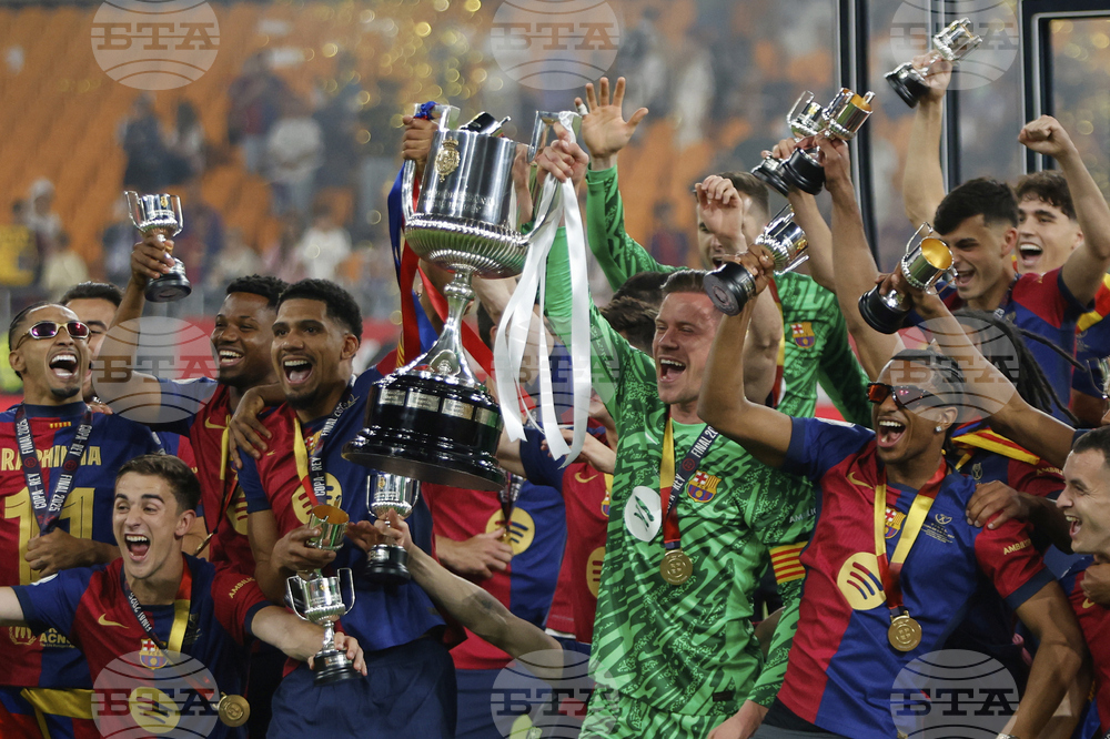 Spain Soccer Copa Del Rey