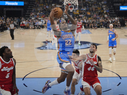 Thunder Grizzlies Basketball