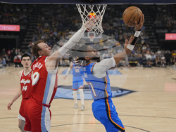 Thunder Grizzlies Basketball