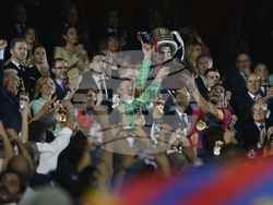 APTOPIX Spain Soccer Copa Del Rey
