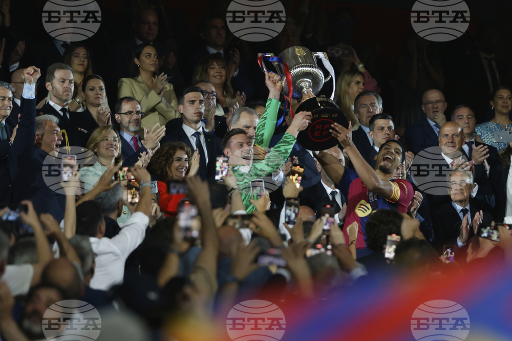 APTOPIX Spain Soccer Copa Del Rey
