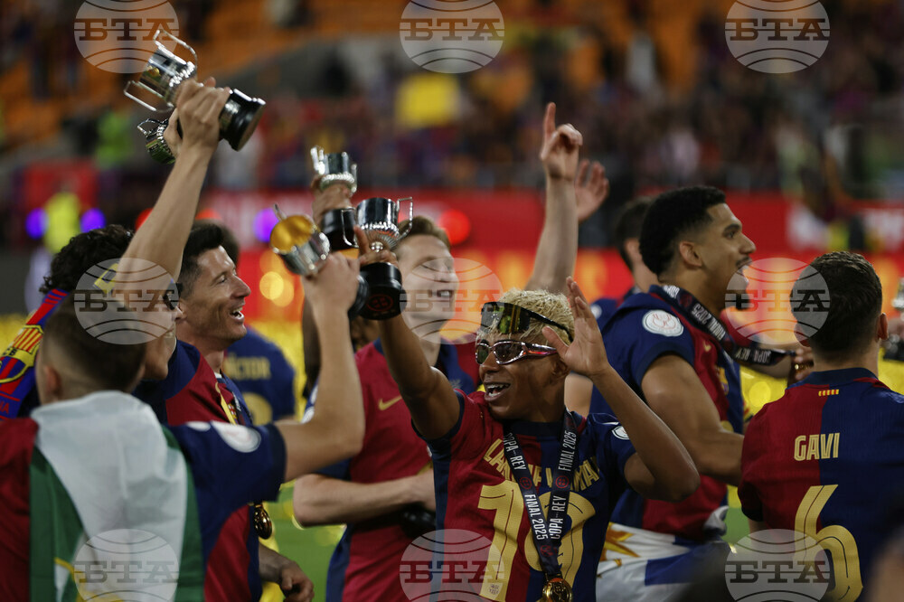 Spain Soccer Copa Del Rey