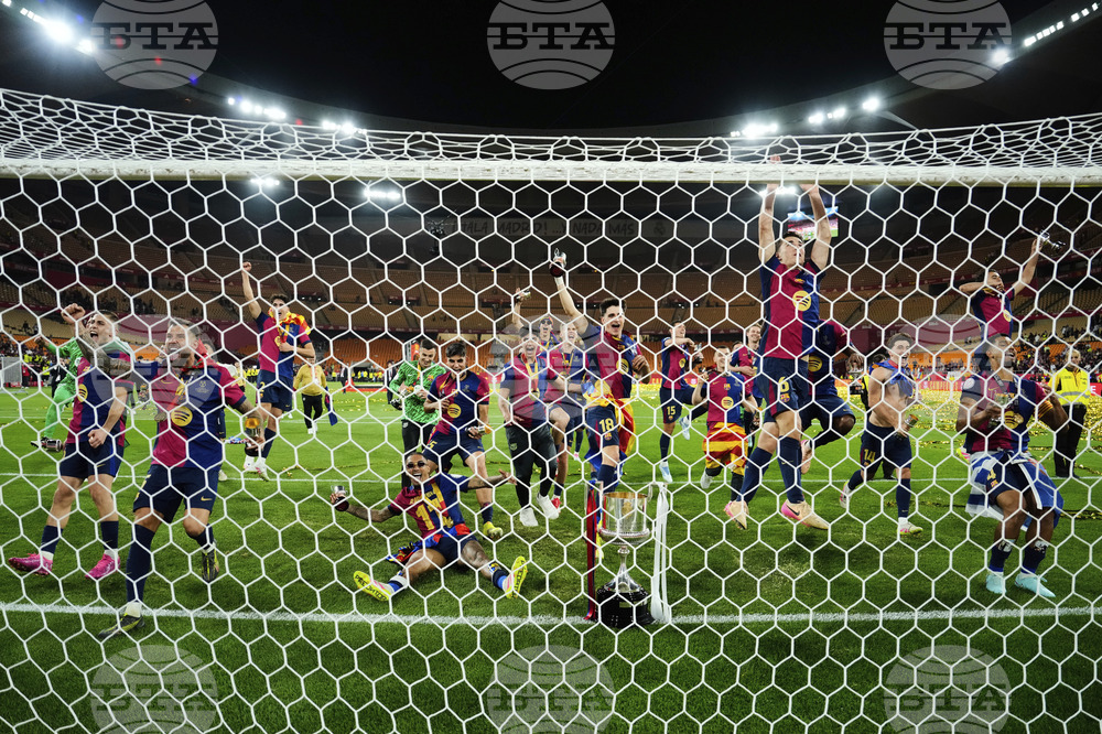 Spain Soccer Copa Del Rey