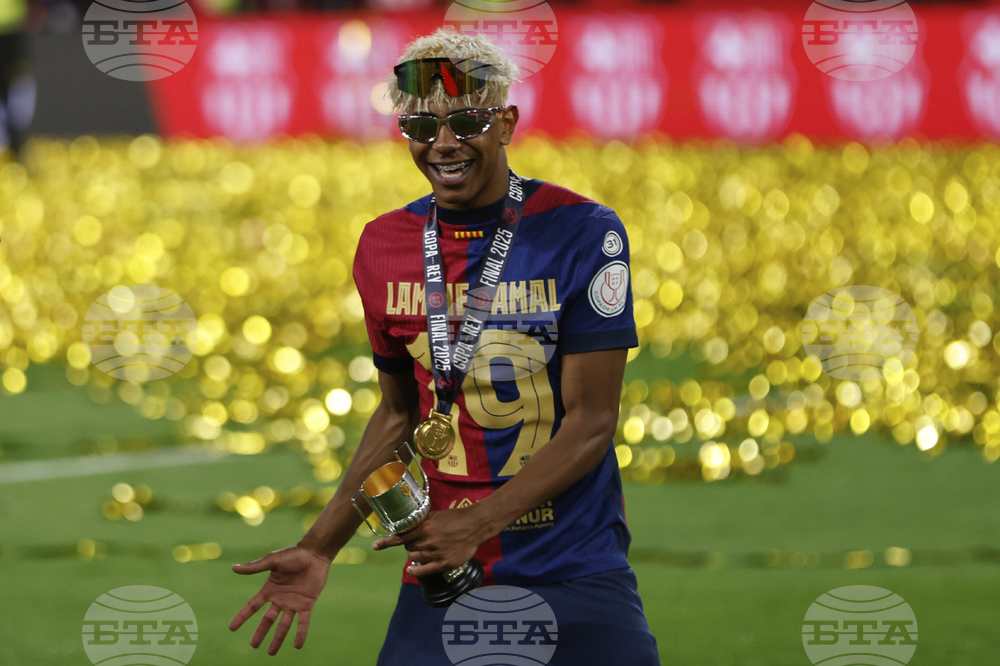 Spain Soccer Copa Del Rey