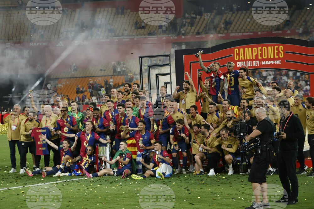 Spain Soccer Copa Del Rey