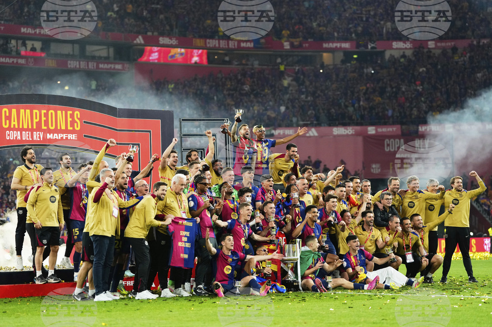 Spain Soccer Copa Del Rey