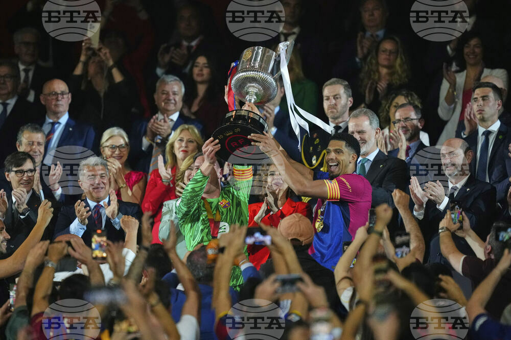 Spain Soccer Copa Del Rey
