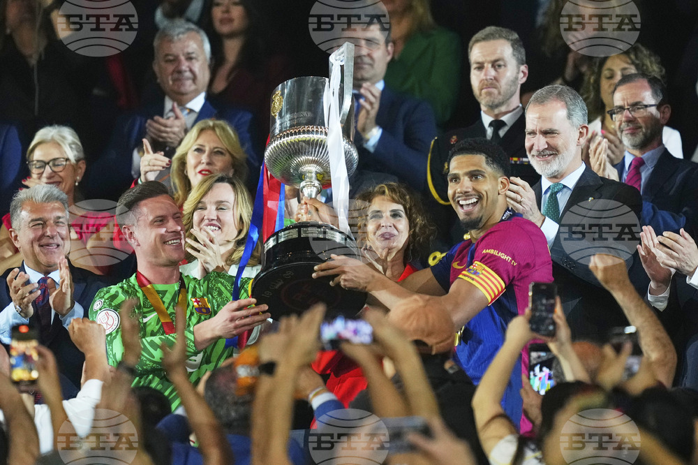 APTOPIX Spain Soccer Copa Del Rey